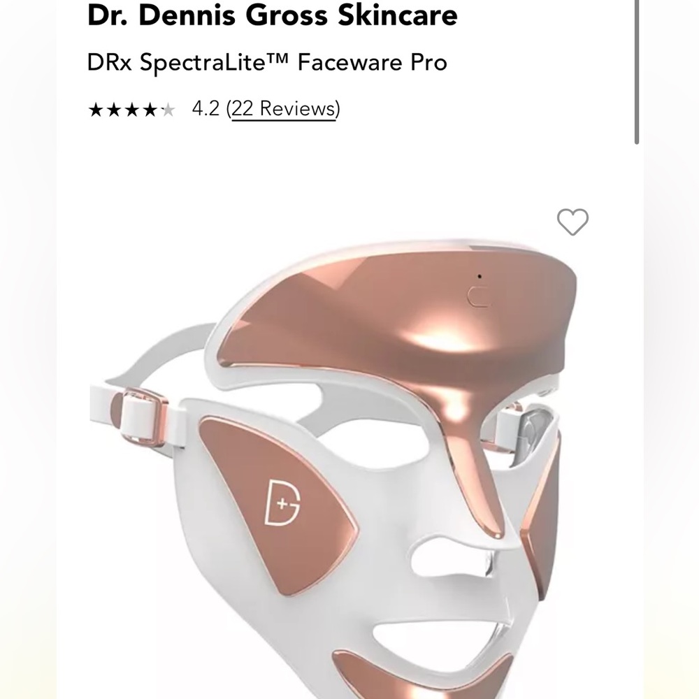Dr Dennis Gross LED skincare mask